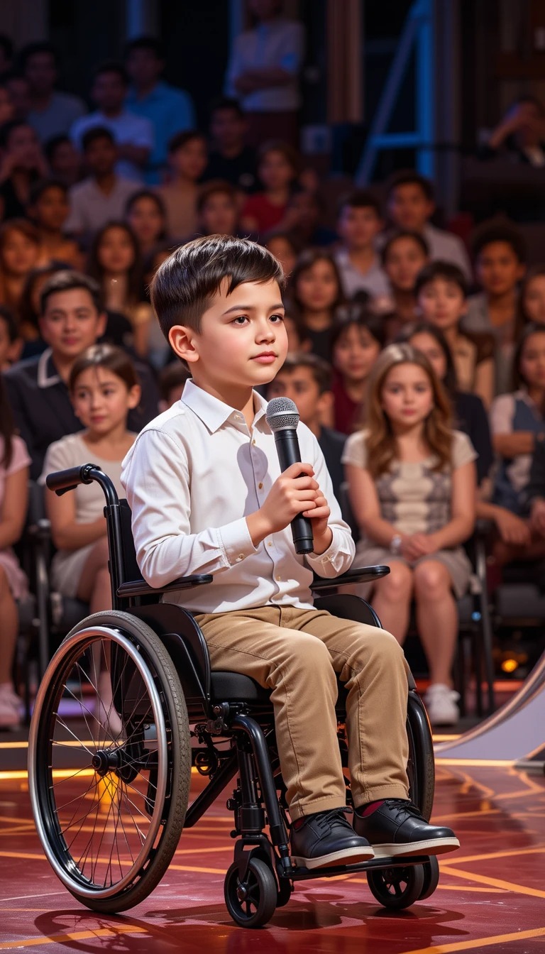 Tonight, on this stage, I’ll show you something you’ve never seen before. Watch closely… because in justseconds, I will become something no one ever thought possible